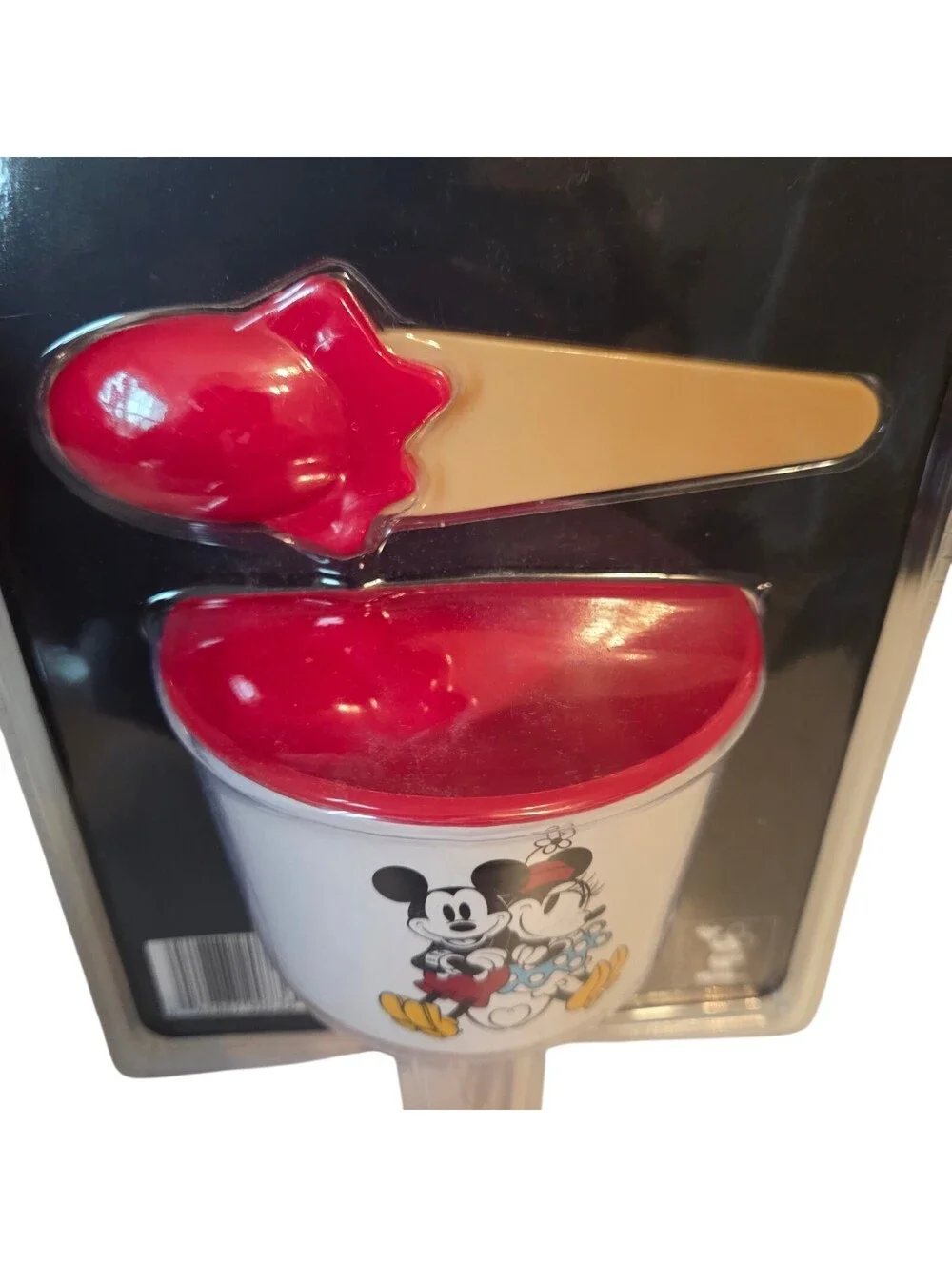 Disney Mickey Mouse Ice Cream Bowl and Spoon Set